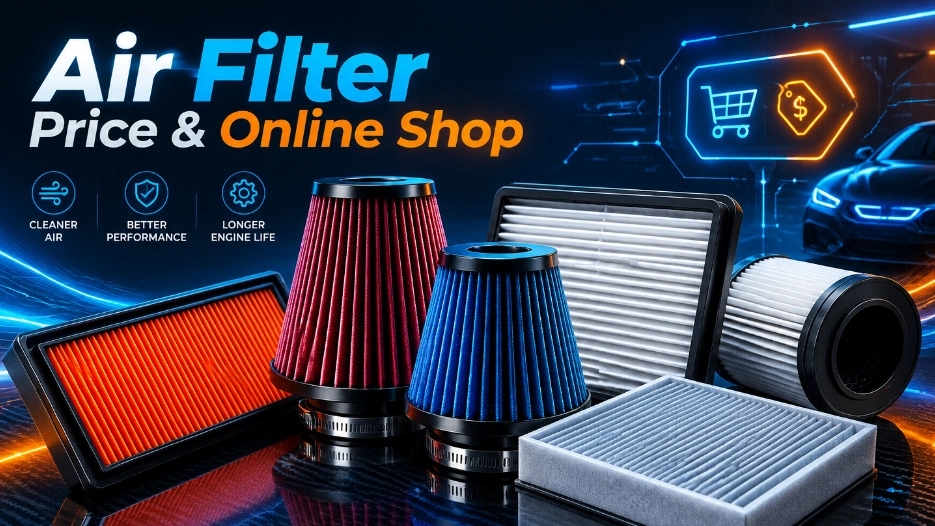 قیمت روز فیلترهای هوای خودرو و خرید آنلاین